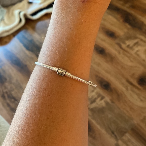 Pandora iconic Pandora Clasp Bracelet - Picture 6 of 9